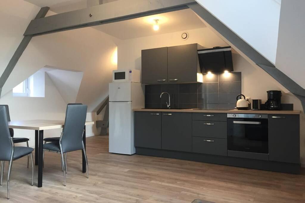 Appartement T2 Saint-Brieuc Zewnętrze zdjęcie